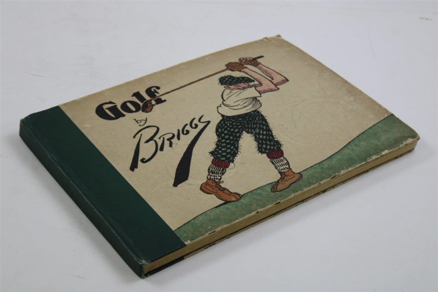 1916 'Golf The Book Of A Thousand Chuckles' by Briggs