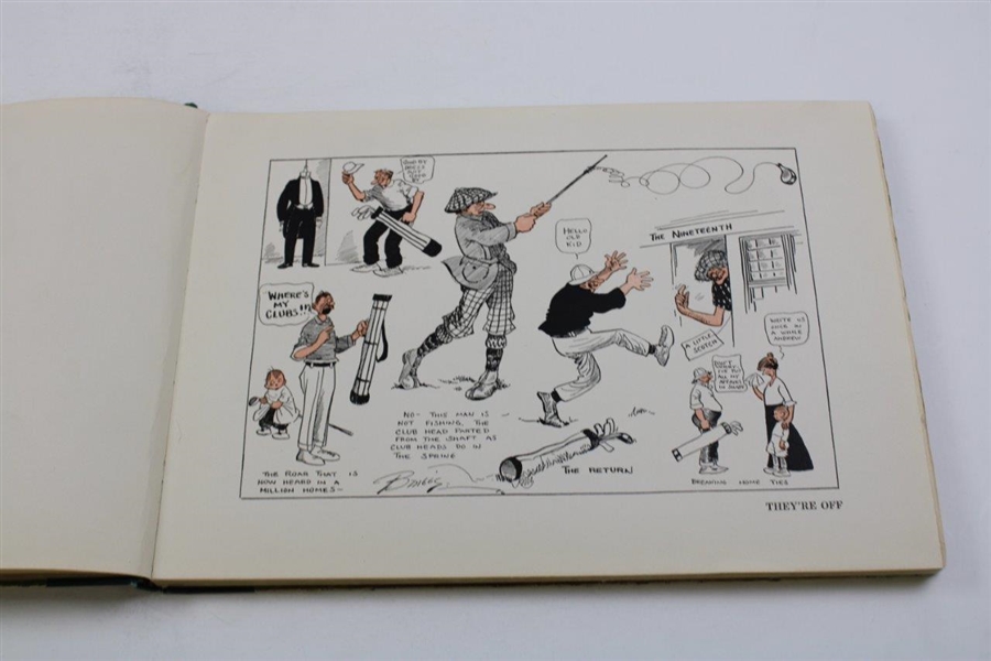 1916 'Golf The Book Of A Thousand Chuckles' by Briggs