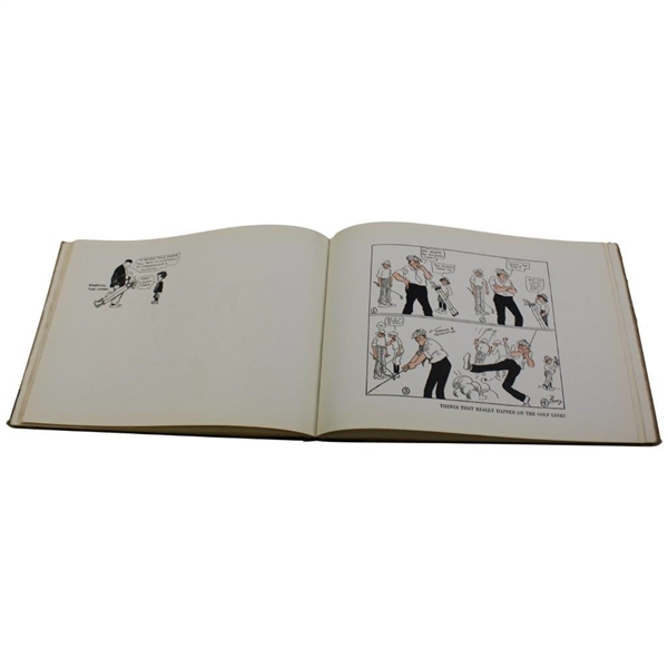 1916 'Golf The Book Of A Thousand Chuckles' by Briggs