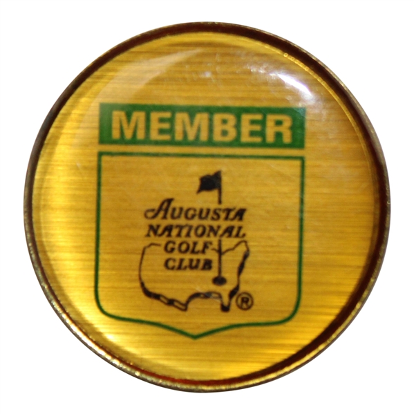 c.1980's Augusta National Golf Club Member Pin