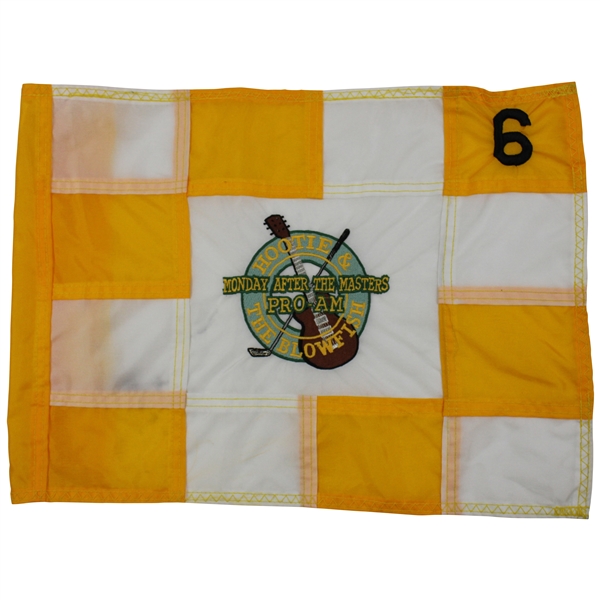 Hootie & The Blowfish Monday After The Masters Pro-Am Hole #6 Embroidered Flag