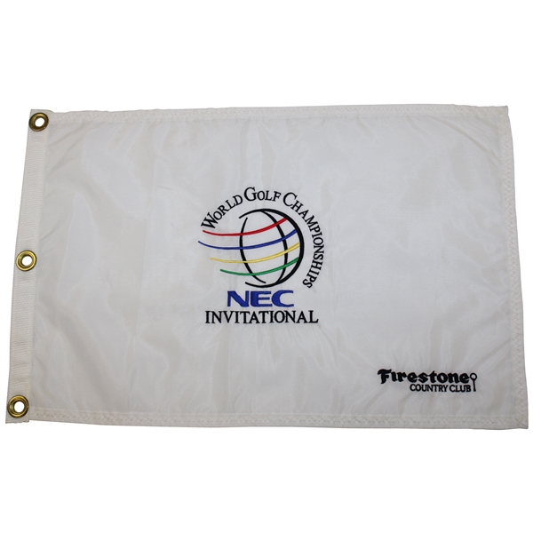 World Golf Championship at Firestone CC Embroidered Flag