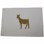Goat Embroidered Flag