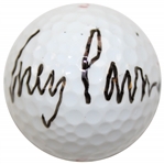 Corey Pavin Signed 1995 US Open at Shinneock Hills GC Logo Golf Ball JSA ALOA