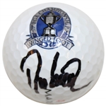 Davis Love III Signed 1997 PGA Championship at Winged Foot Logo Golf Ball JSA ALOA