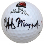 Jeff Maggert Signed World Golf Championship Logo Golf Ball JSA ALOA