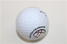 Jeff Maggert Signed World Golf Championship Logo Golf Ball JSA ALOA