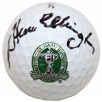 Steve Elkington Signed 1995 PGA Championship at Riviera Logo Golf Ball JSA ALOA