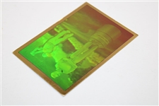 1991 The Arnold Palmer Award Hologram Card