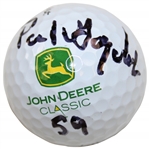 Paul Goydos Signed John Deere Classic Logo Golf Ball with 59 JSA ALOA