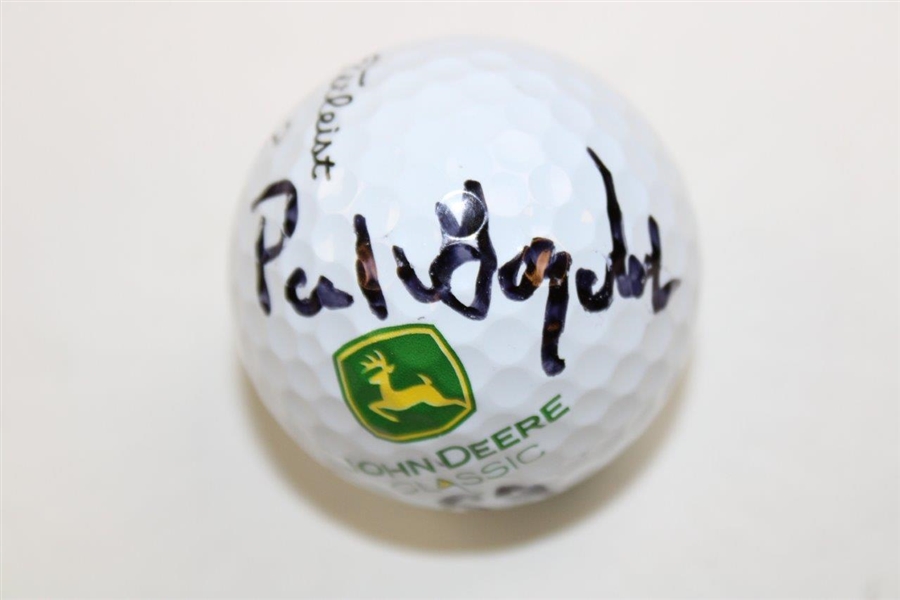 Paul Goydos Signed John Deere Classic Logo Golf Ball with '59' JSA ALOA