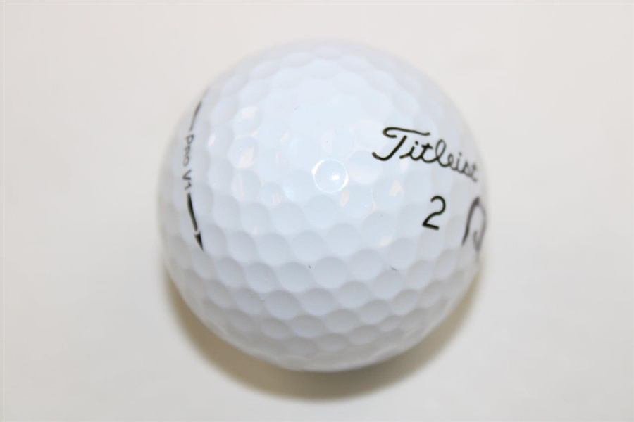 Paul Goydos Signed John Deere Classic Logo Golf Ball with '59' JSA ALOA