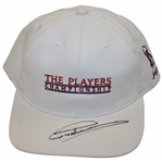 Greg Norman Signed The Players Championship at Sawgrass Nike Hat JSA ALOA