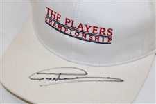 Greg Norman Signed The Players Championship at Sawgrass Nike Hat JSA ALOA
