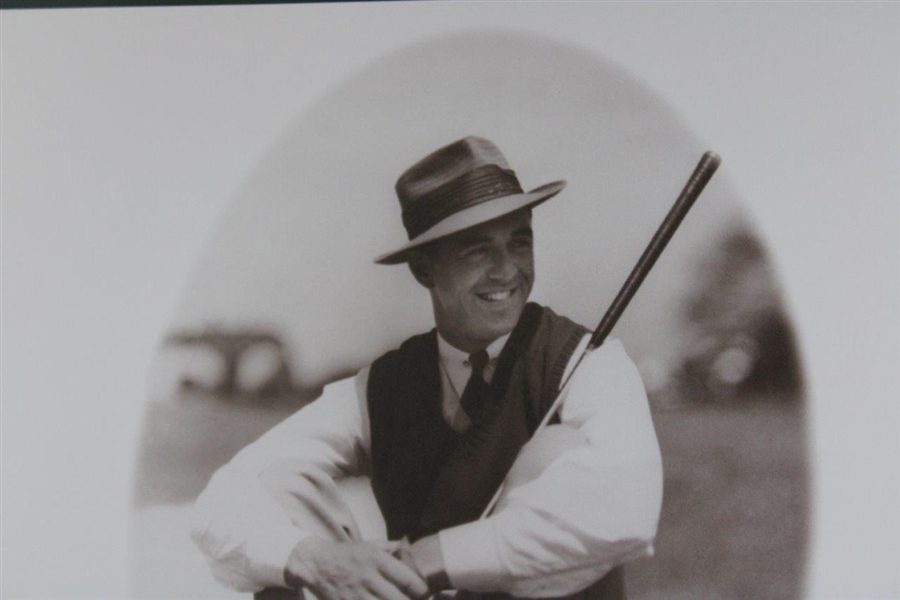 Sam Snead Signed 1938 Augusta National & The Greenbrier 1938-1998 Poster JSA ALOA