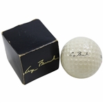 President George Bush Signature Logo Wilson Staff Golf Ball in Original Box