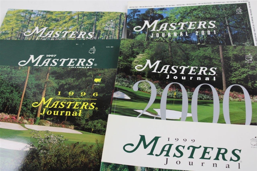 Twenty (20) Various Masters Journals From Years 1990-2013 Including 1997