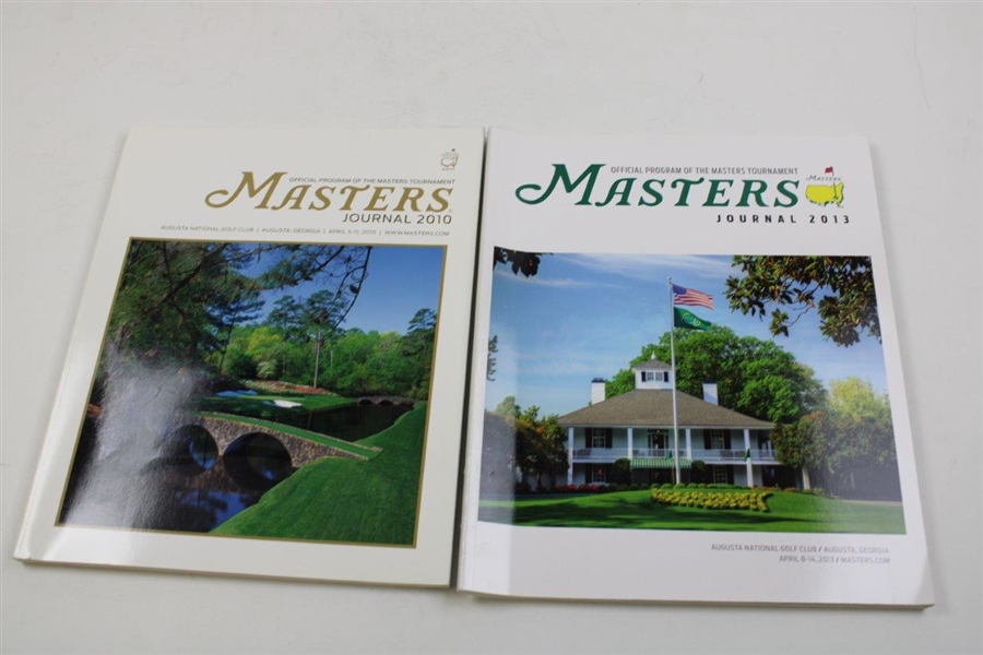Twenty (20) Various Masters Journals From Years 1990-2013 Including 1997