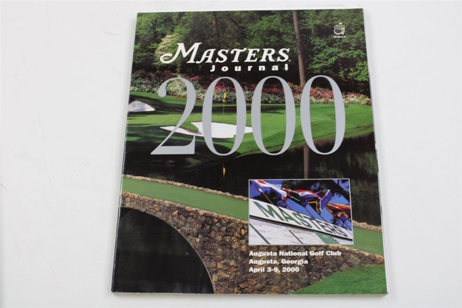 1991, 1992, 1997 & 2000 Masters Tournament Journals