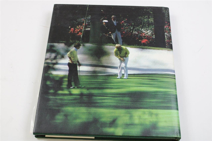 The Story Of The Augusta National Golf Club' The Masters In Japanese W/ Slipcase
