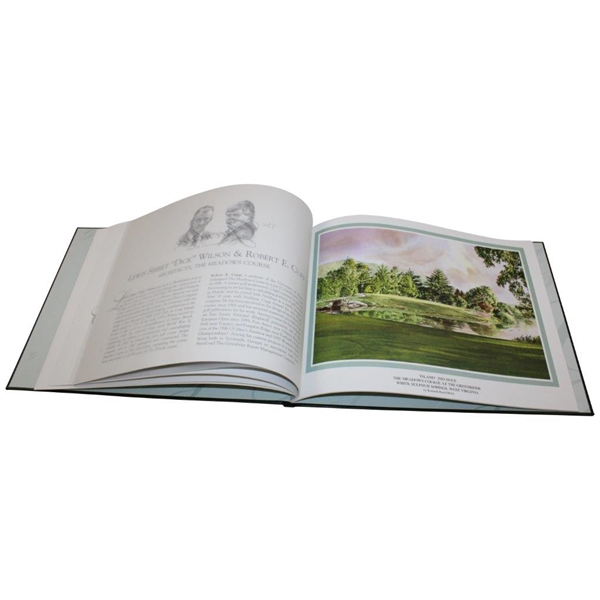 A Portfolio of Six (6) Art Prints of The Greenbrier Ltd Ed #300 Signed By Artist Kenneth Reed