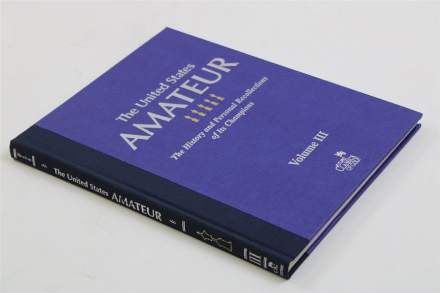 The Amateur Championship 1895-2005' Three Volume Red, White & Blue Set w/Slipcase