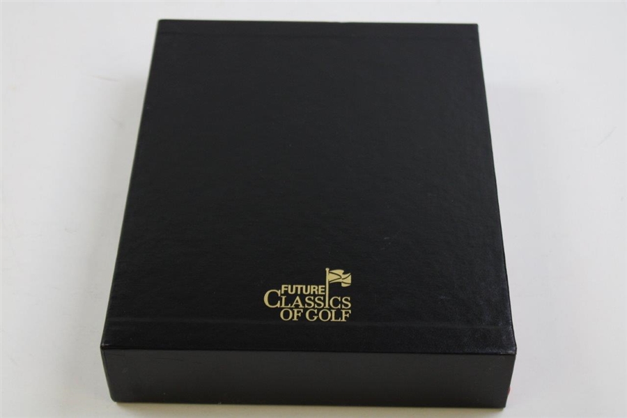 The Amateur Championship 1895-2005' Three Volume Red, White & Blue Set w/Slipcase