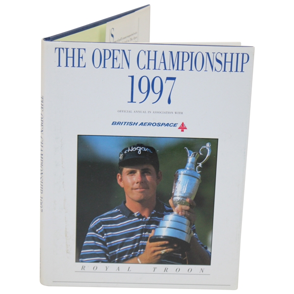 The 1997 Open Championship At Royal Troon Annual