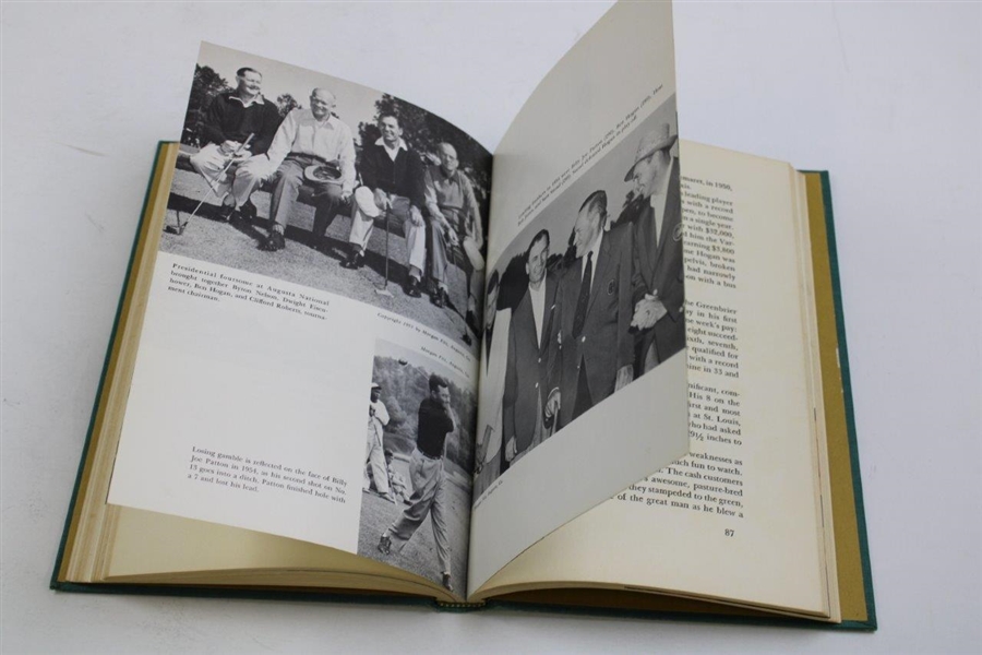 1961 'The Masters The Story Of Golf's Greatest Tournament' First Edition By Tom Flaherty