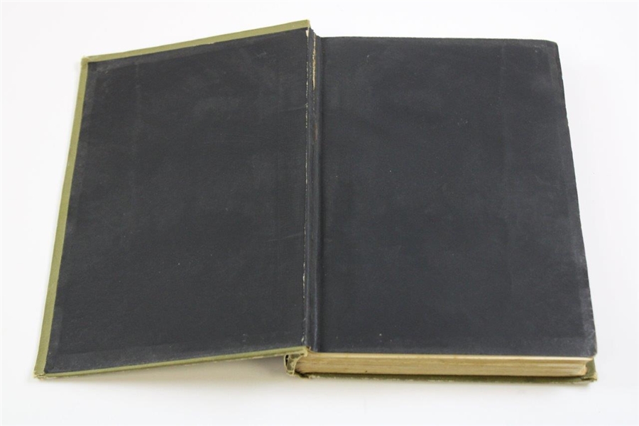 1896 'The Game of Golf' 3rd Edition Book by W. Park, Jr.
