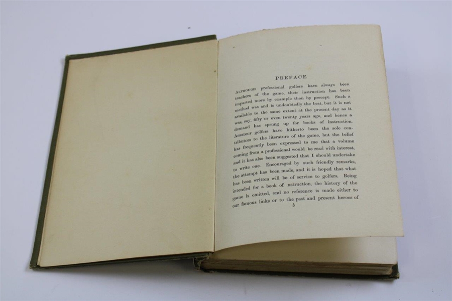 1896 'The Game of Golf' 3rd Edition Book by W. Park, Jr.