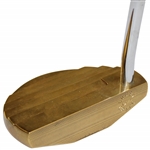 J.C. Snead 1995 Ford Senior Players Winner The Fat Lady Swings Gold Plated Putter