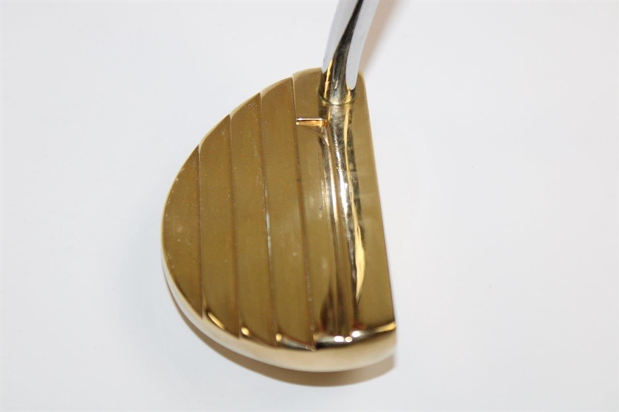 Annika Sorenstam 1995 World Championship The Pip-Squeek Gold Plated Putter
