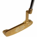 Jeff Gove 1995 Tri-Cities Open Winner Bobby Grace KBI-Scottsdale Gold Plated Putter