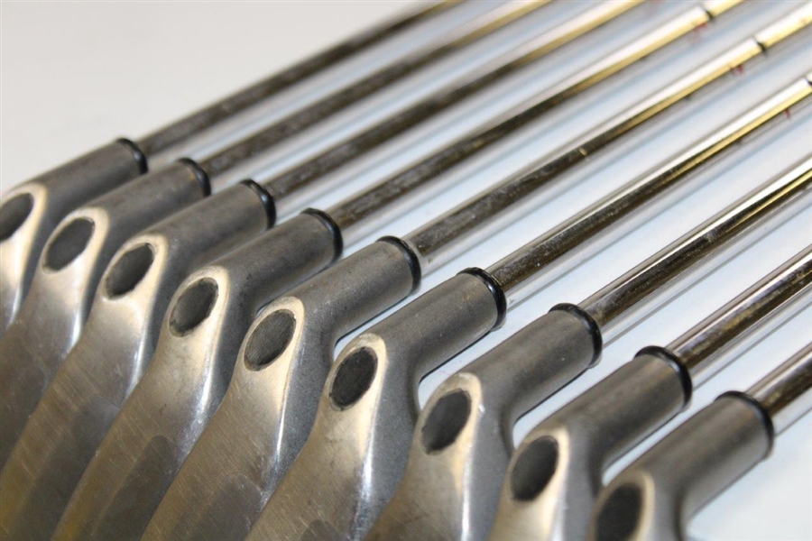 Callaway Big Bertha Iron Set 3-SW Tungsten Titanium Heads, Stiff Steel Shafts