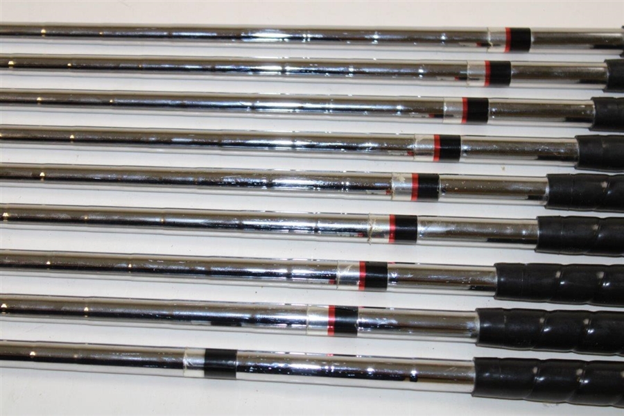 Callaway Big Bertha Iron Set 3-SW Tungsten Titanium Heads, Stiff Steel Shafts