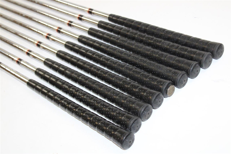 Callaway Big Bertha Iron Set 3-SW Tungsten Titanium Heads, Stiff Steel Shafts