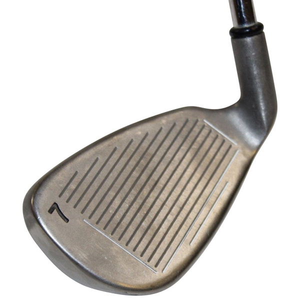 Callaway Big Bertha Iron Set 3-SW Tungsten Titanium Heads, Stiff Steel Shafts