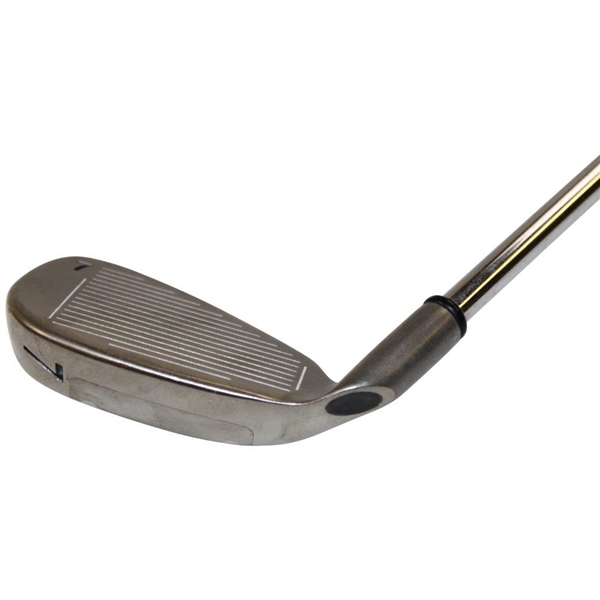 Callaway Big Bertha Iron Set 3-SW Tungsten Titanium Heads, Stiff Steel Shafts