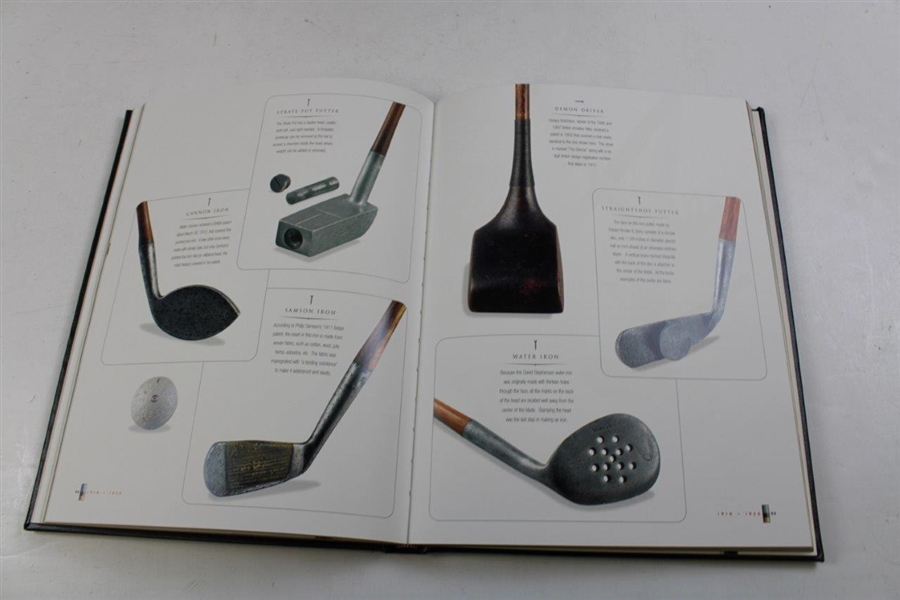 The Golf Club: 400 Years of the Good, the Beautiful, & the Creative' Ltd Ed 125/400 Signed by Author Ellis