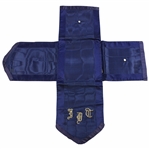 Vintage Initialed Handkerchief Holder Jdt Jerry D Travers