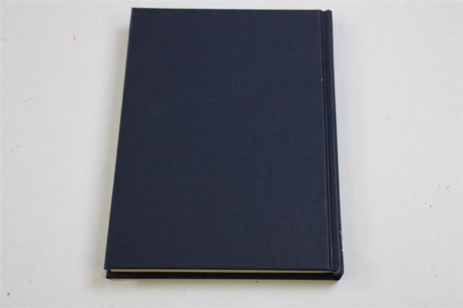 Hints On Golf' by Horace Hutchinson Signed By Publisher Robert Mcdonald & Golf Writer Herb Warren Wind