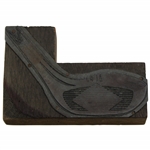 Wood Printing Plate For R. Simpson Golf Clubs