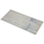 1959 Official Masters Scorecard Filled Out By Sports Writer Who Was Following Sam Snead & Ben Hogan