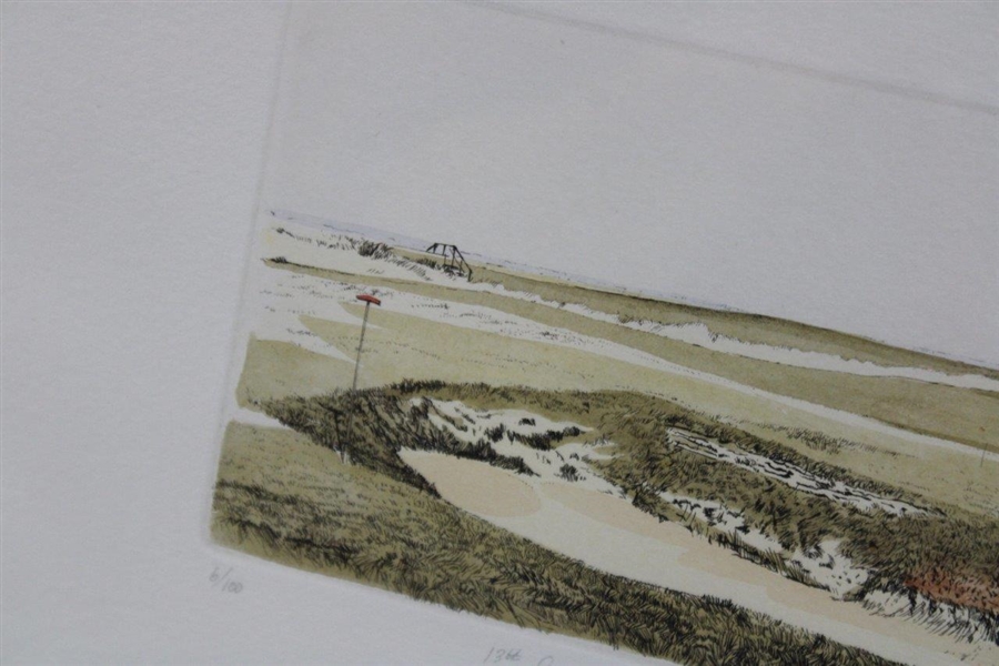 1981 Ltd Ed Print Of Royal St. George's # 6/100