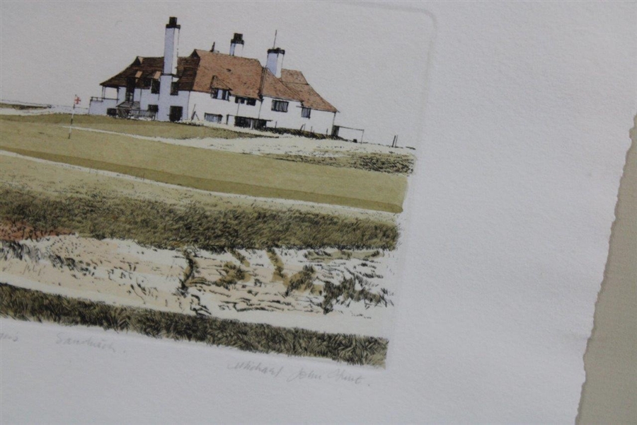 1981 Ltd Ed Print Of Royal St. George's # 6/100