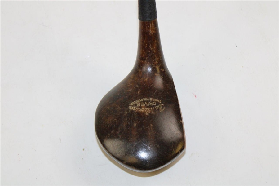 The Wilsonian Driver w/ Wilson Paper on Grip - Unplayed