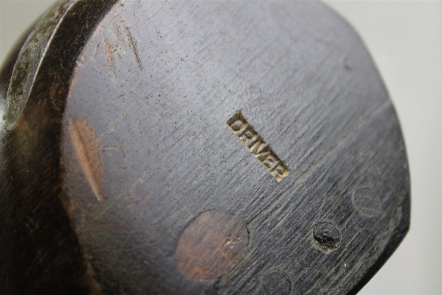 The Wilsonian Driver w/ Wilson Paper on Grip - Unplayed