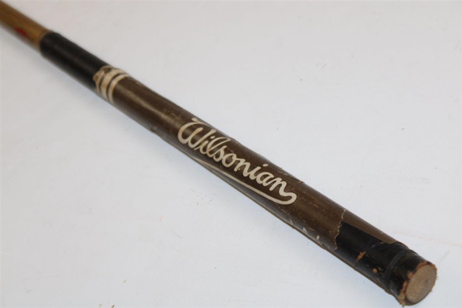 The Wilsonian Driver w/ Wilson Paper on Grip - Unplayed
