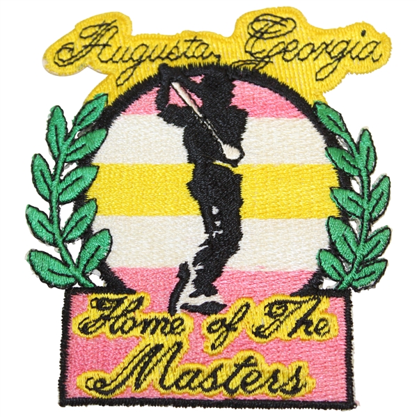 Augusta, Georgia Home of the Masters Patch